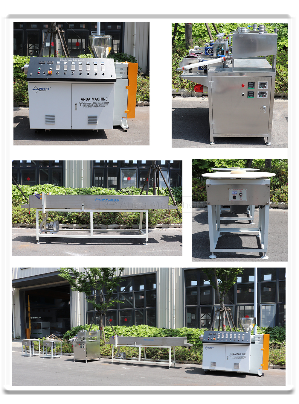 Mesin Pembuat Band PVC Edge