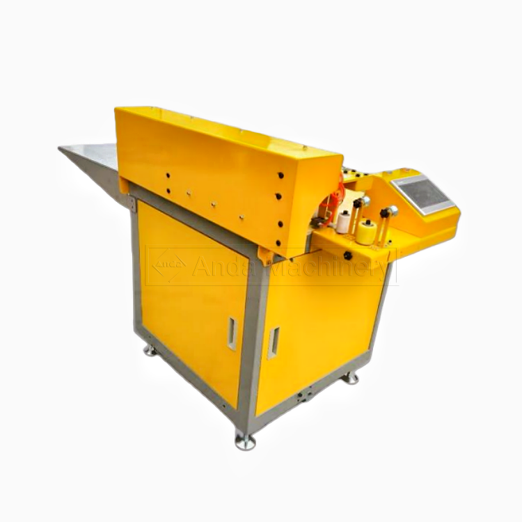 Anda Penggulung Gulungan Pita Tepi PVC semi-otomatis