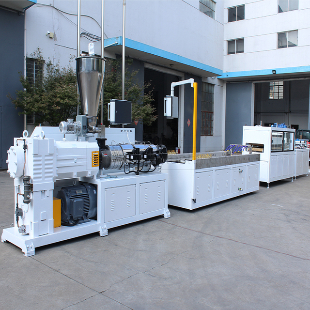 Lini Produksi Panel Dinding PVC WPC Untuk Pasar Pakistan India