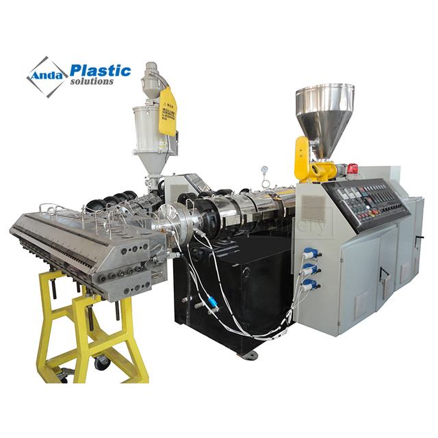 Lini Produksi Genteng PVC Komposit ASA