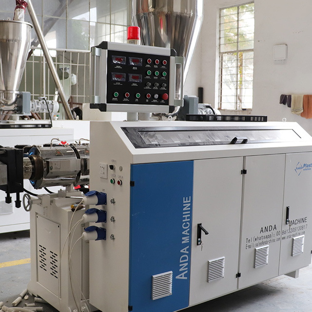 Anda Twin Screw PVC Edge Banding Production Line