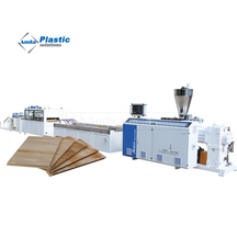 WPC Wall Panel Makter Bambu Lini Produksi Panel Dinding Bambu