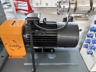 Anda Mesin Mesin Extruder Plastik Untuk Panel Dinding PVC