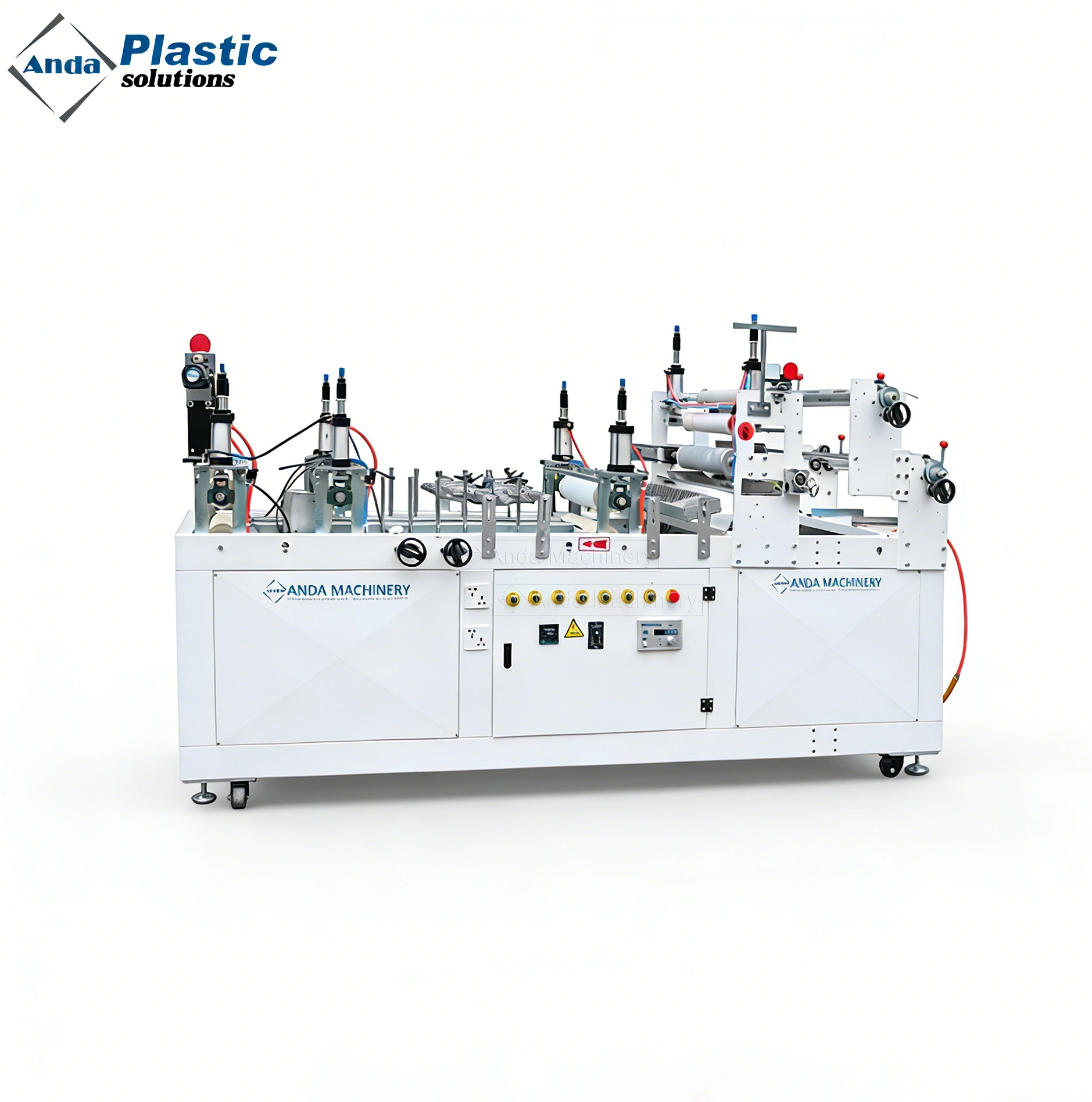 Anda Mesin Panel Dinding PVC & Lini Produksi Panel Bergalur