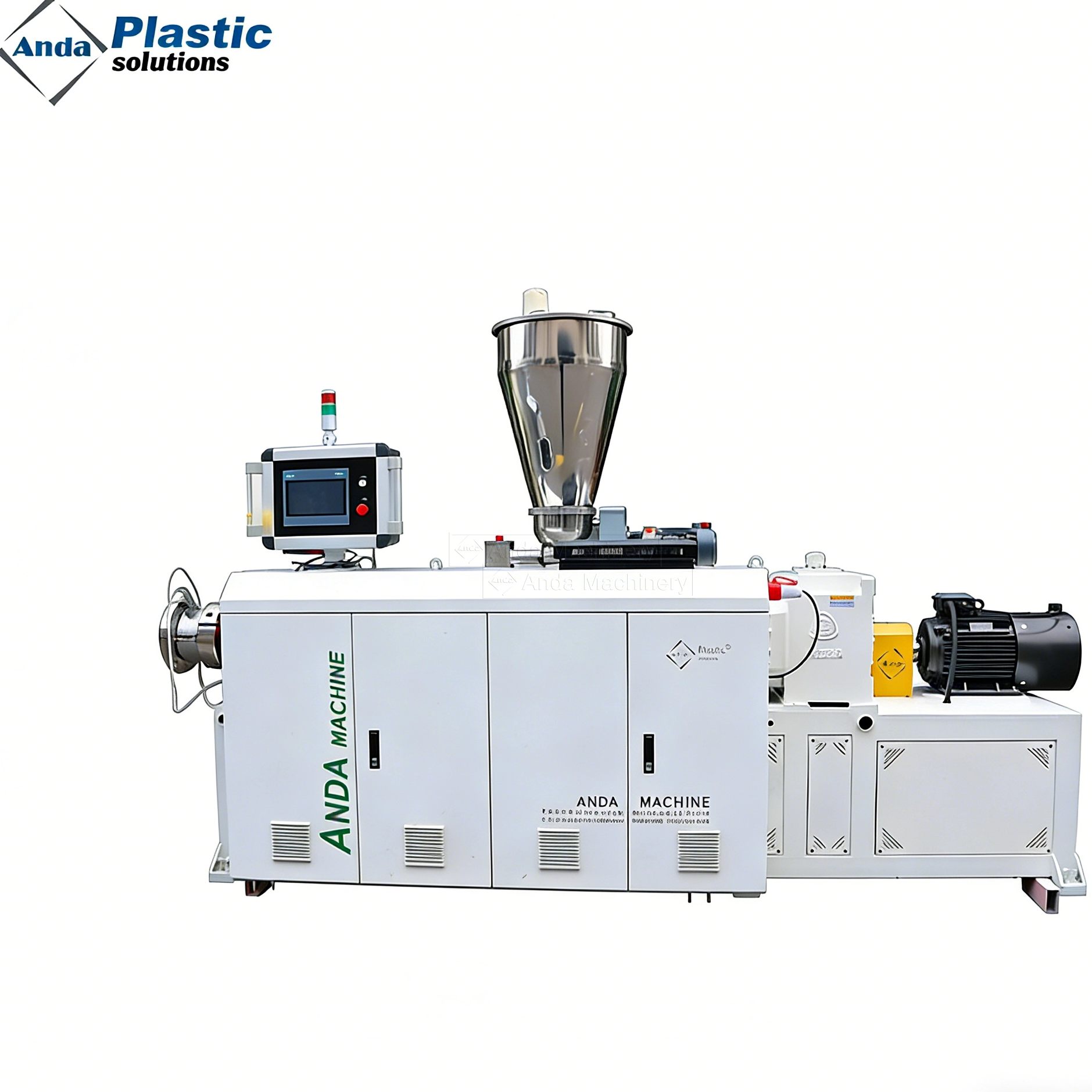 Anda Mesin Panel Dinding PVC & Lini Produksi Panel Bergalur