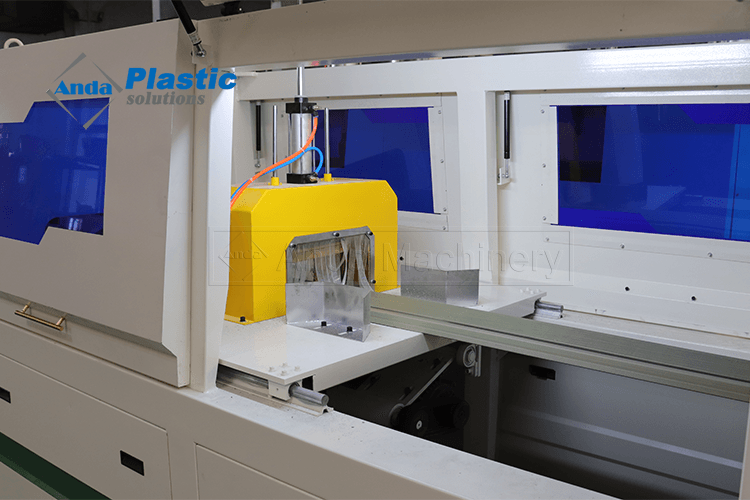 WPC Door Frame Machine Produsen WPC WPC Door Making Machine WPC Pintu Produksi Jalur Produksi