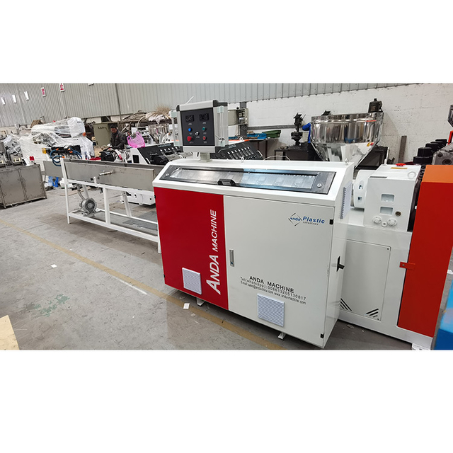 Anda Mesin Pembuat Pita Edge Sekrup Single PVC