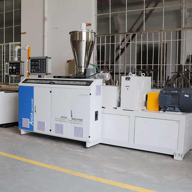 Lini produksi panel plafon UPVC