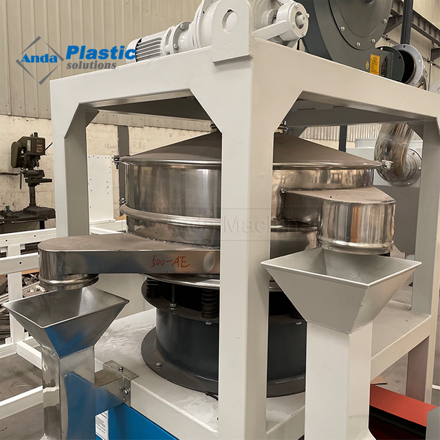 Mesin pulverizer PVC