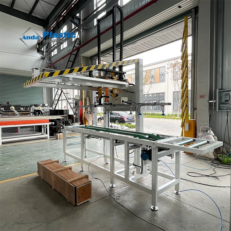 Jalur Produksi Panel PVC