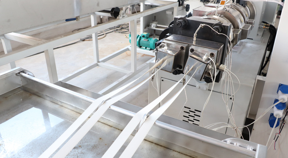 mesin pembuatan pita pita edge pvc