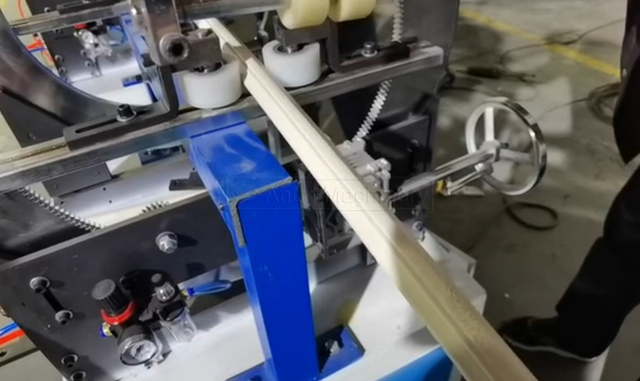 Jalur ekstrusi mesin pembuatan bingkai foto PS