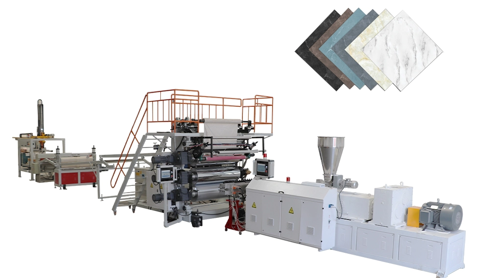Berapa harga mesin pembuat lembar marmer PVC di India?