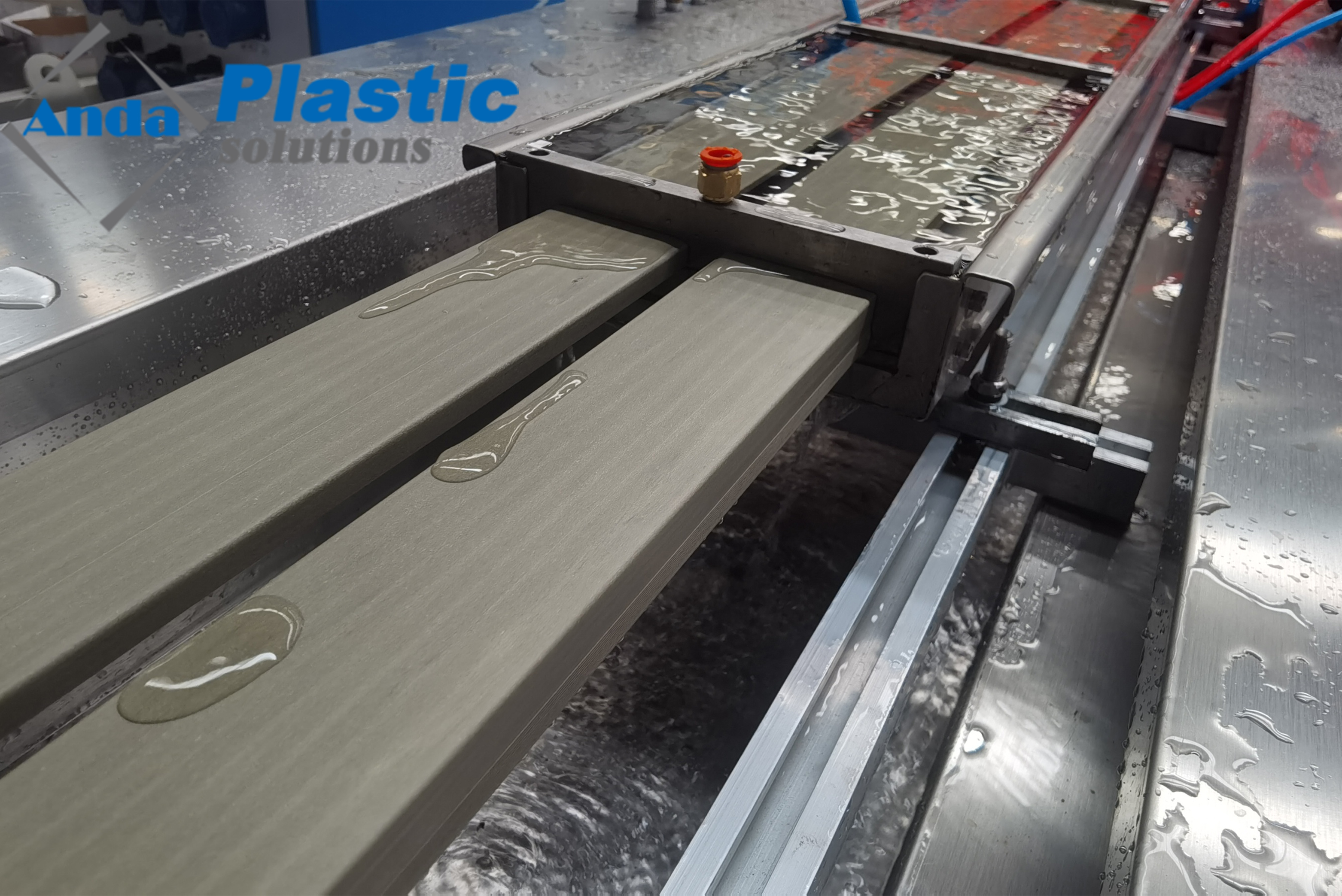 Mesin bingkai pintu WPC