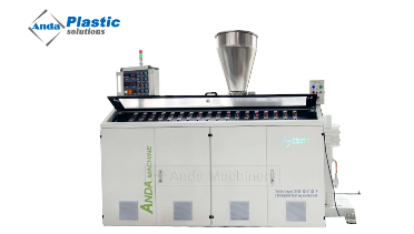 Proses Pengoperasian PVC Extruder Bagian Kedua