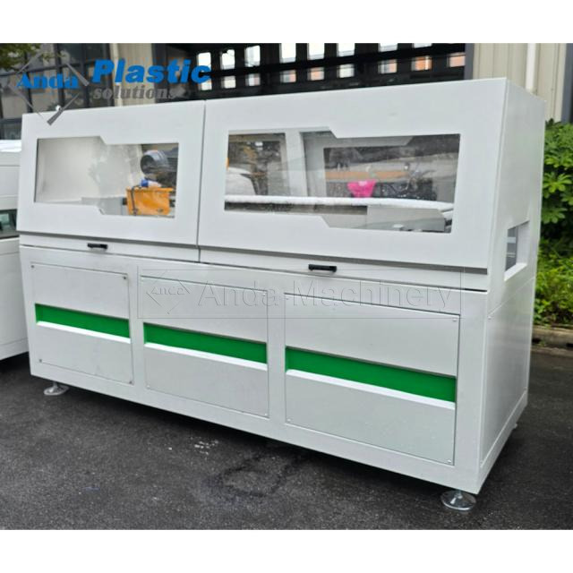 Anda Garis Ekstrusi Profil Soffit PVC