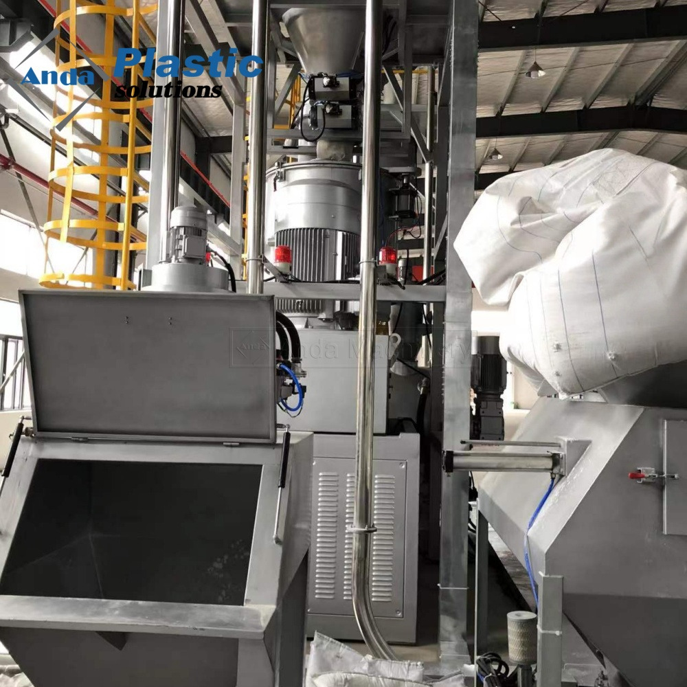 Sistem Pencampuran Otomatis PVC 