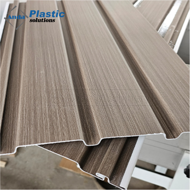 Anda Soffit Panel Produksi Jalur
