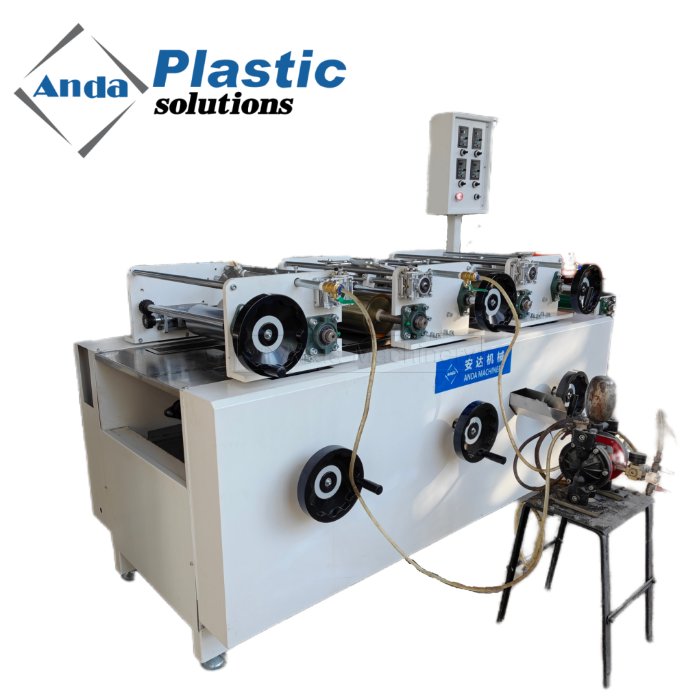 Pencetakan Pita Tepi PVC Otomatis Dan Lini Produksi Lapisan UV