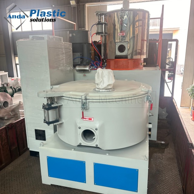 SRL-Z 500/1000 Unit Pengaduk Plastik Berkecepatan Tinggi-Rendah Untuk Bubuk PVC