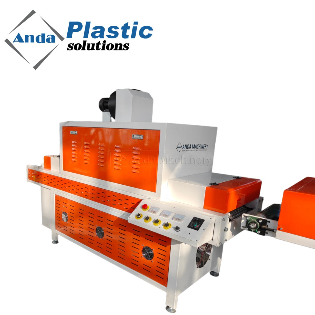 Pencetakan Pita Tepi PVC Otomatis Dan Lini Produksi Lapisan UV