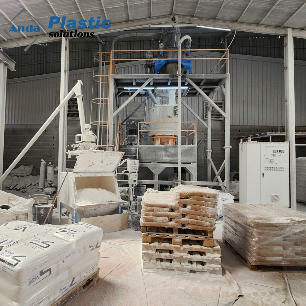 Sistem Pencampuran Otomatis PVC 