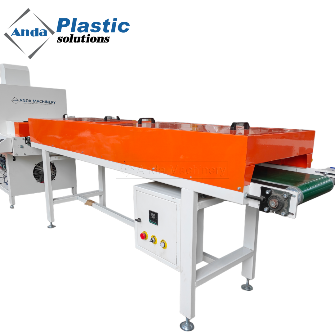 Pencetakan Pita Tepi PVC Otomatis Dan Lini Produksi Lapisan UV