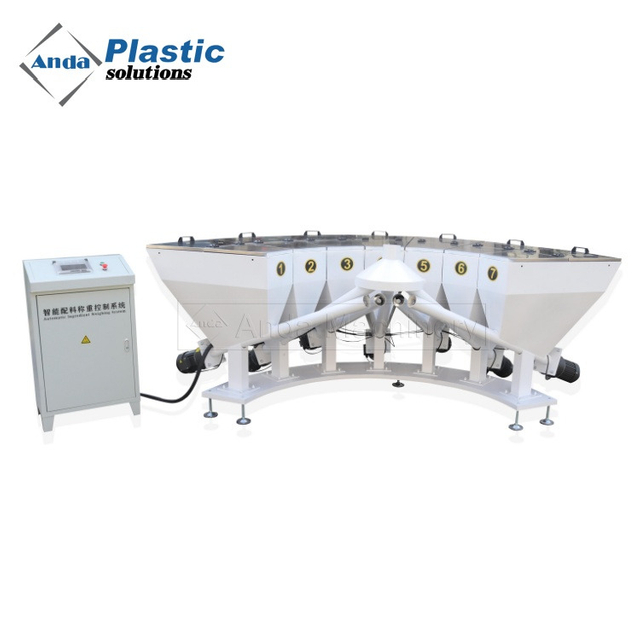 Mesin Formulasi Otomatis Aditif PVC