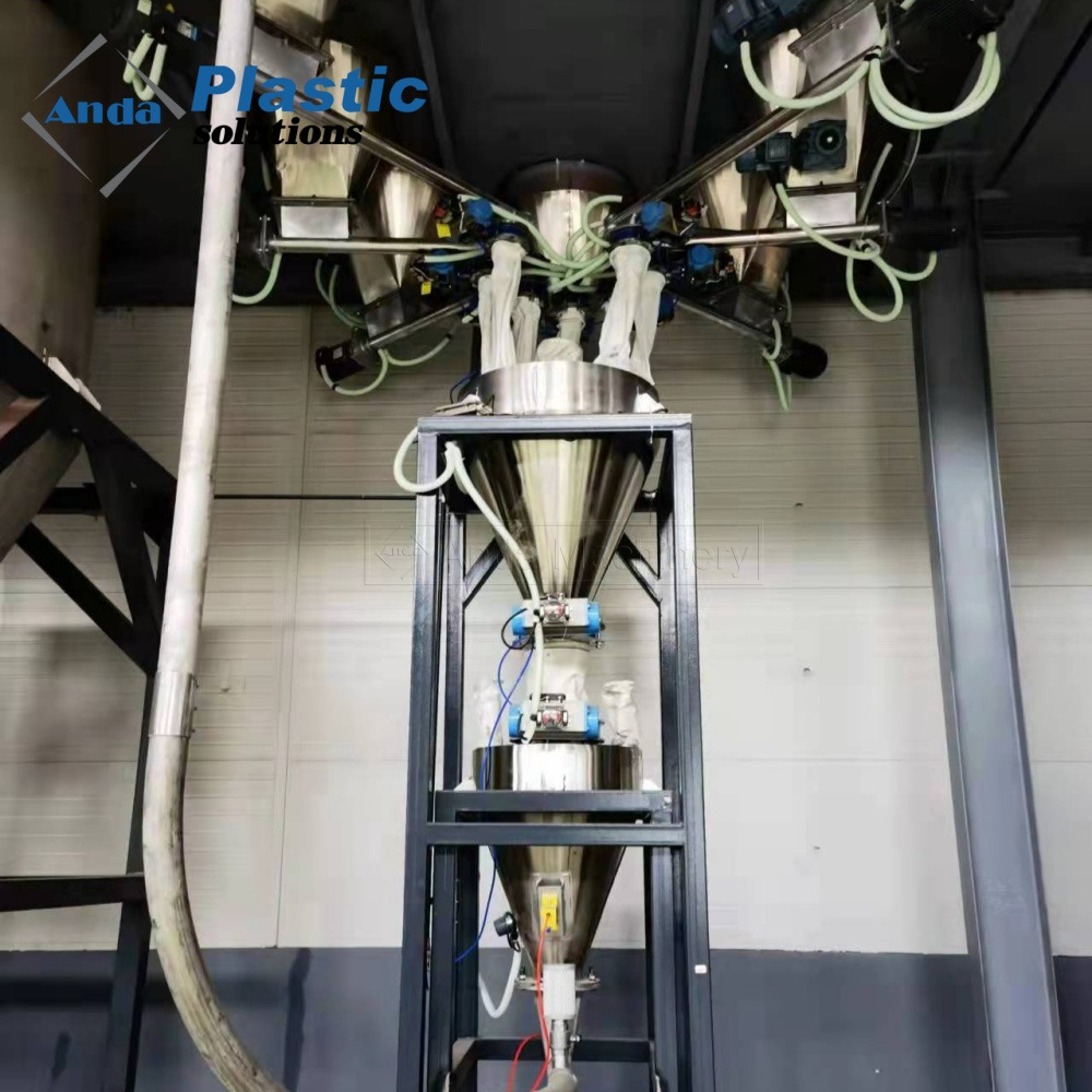 Sistem Pencampuran Otomatis PVC 