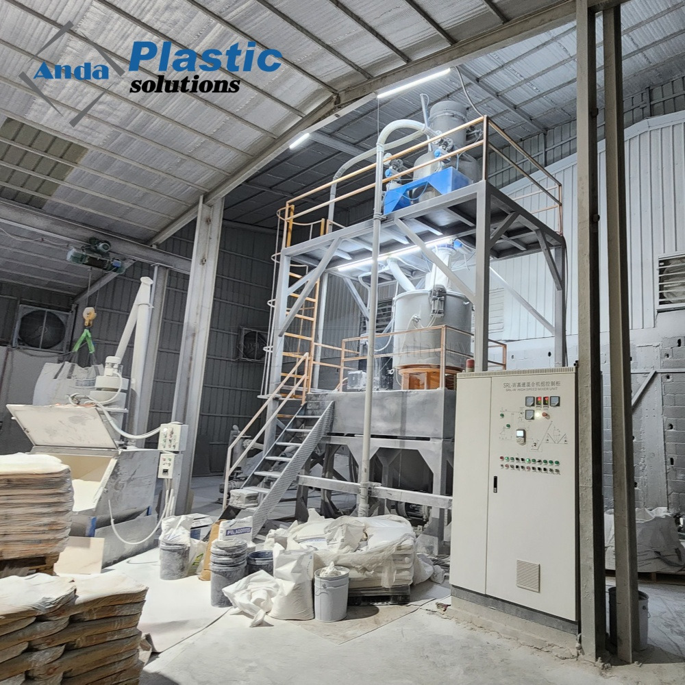 Sistem Pencampuran Otomatis PVC 